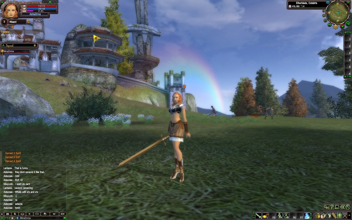 Cenário de Perfect World